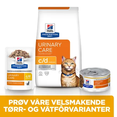 Hill´s Prescription Diet c/d Urinary Care ragu med kylling