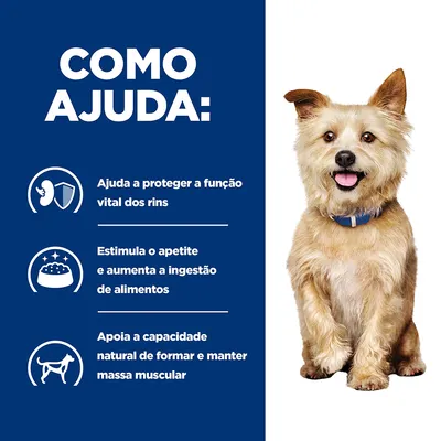 Como ajuda: Ajuda a proteger a função vital dos rins. Estimula o apetite e aumenta a ingestão de alimentos. Apoia a capacidade natural de formar e manter massa muscular.