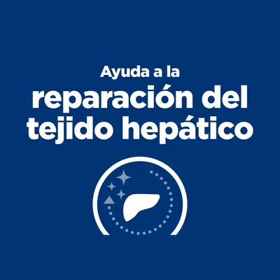 Ayuda a la reparación del tejido hepático