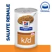 Hill's Prescription Diet k/d Kidney Care umido per cane