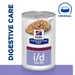Hill's Prescription Diet i/d Low Fat Digestive Care kutyatáp