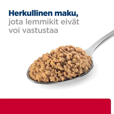 Herkullinen maku, jota lemmikit eivät voi vastustaa