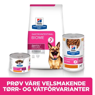 Hill's Prescription Diet Gastrointestinal Biome med kylling