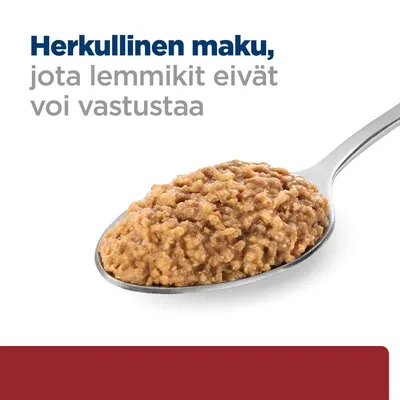 Herkullinen maku, jota lemmikit eivät voi vastustaa