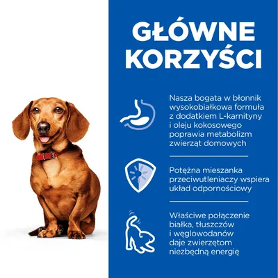Główne korzyści: formuła z błonnikiem, L-karnityną i olejem kokosowym wspiera metabolizm; przeciwutleniacze wzmacniają odporność; białka, tłuszcze i węglowodany dają energię.