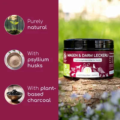 Wolfsbacher Natur Leckerli Stomach & Intestine Dog Snacks
