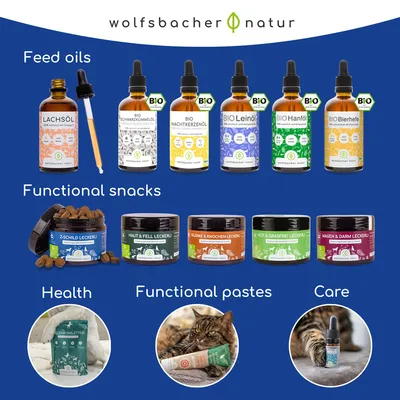 Wolfsbacher Natural Gastrointestinal Cat Paste