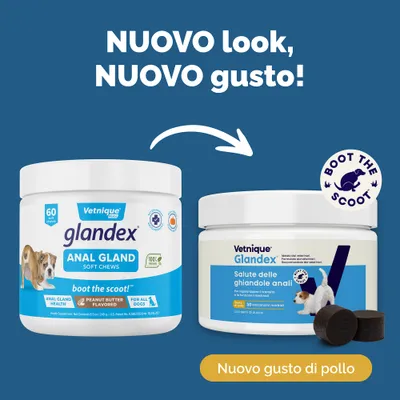 Glandex Snack masticabili per ghiandole anali Glandex Snack masticabili per ghiandole anali