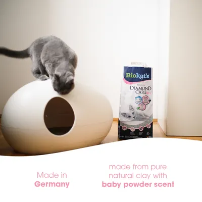 Biokat's Diamond Care Fresh Cat Litter