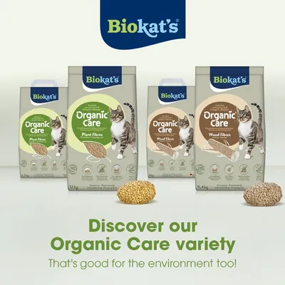 Biokat's Organic Care Plant Fibres
