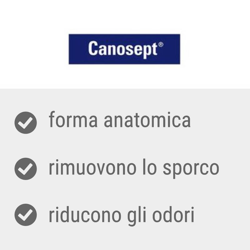 Canosept Salviette da dito per la cura delle orecchie