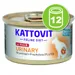 Kattovit Urinary 12 x 85 g pour chat