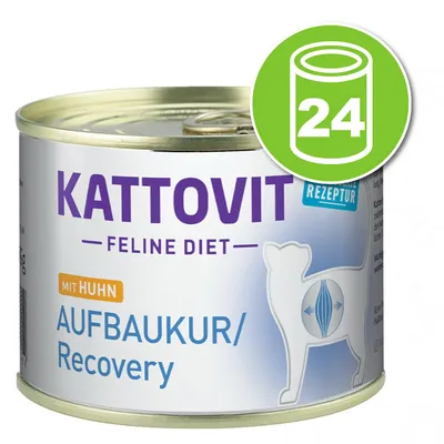 Kattovit Formule revitalisante 24 x 185 g pour chat