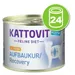 Kattovit Formule revitalisante 24 x 185 g pour chat