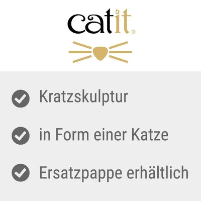 Catit PIXI bred klorskulptur