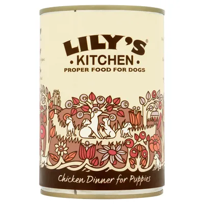 Lily's Kitchen Dinner για Σκύλους 6 x 400 g Lily's Kitchen Dinner για Σκύλους 6 x 400 g