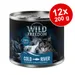 Lot Wild Freedom Adult 12 x 200 g pour chat