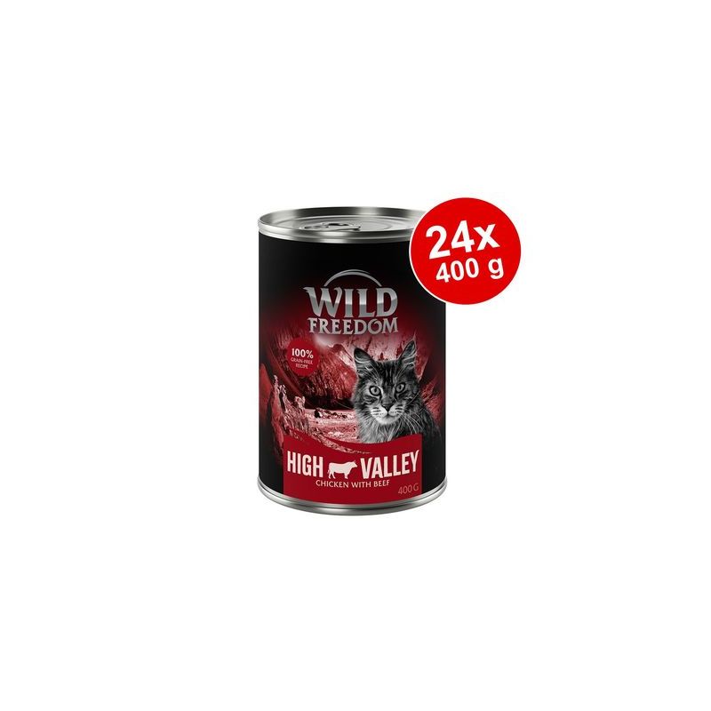 Wild Freedom Adult Kattenvoer 24 x 400 g