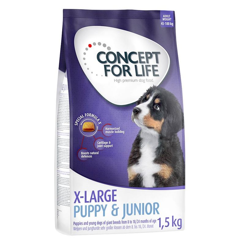 Concept for Life X-Large Puppy & Junior