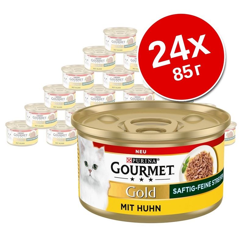 Экономупаковка Gourmet Gold Succulents Delight 24 x 85 г