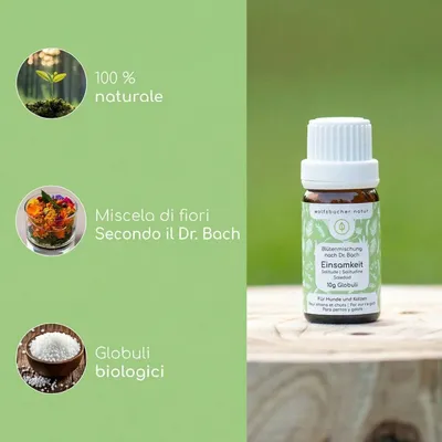 Wolfsbacher Natur Fiori di Bach 10 g