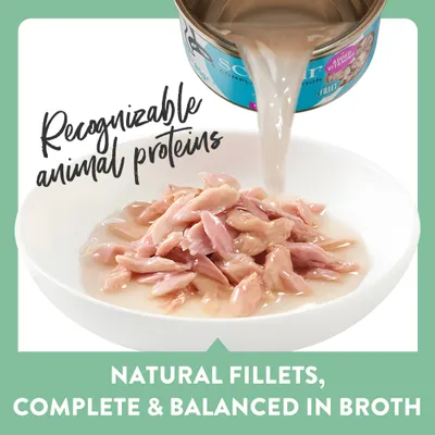 Schesir Complete Nutrition Fillet in Broth 6 x 85g