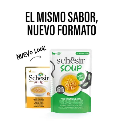 Schesir Cat Soup 24 x 40 g - Pack ahorro
