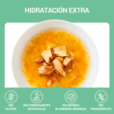 Schesir Cat Soup 24 x 40 g - Pack ahorro