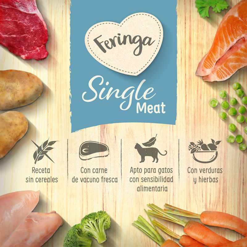 Feringa Adult Single Meat vacuno (Classic Meat vacuno)