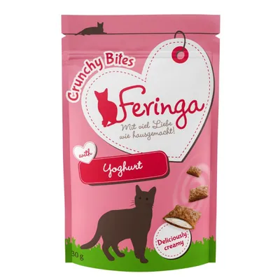 Feringa Crunchy Bites mit Joghurt, 30g. Mit viel Liebe wie hausgemacht! Deliciously creamy.