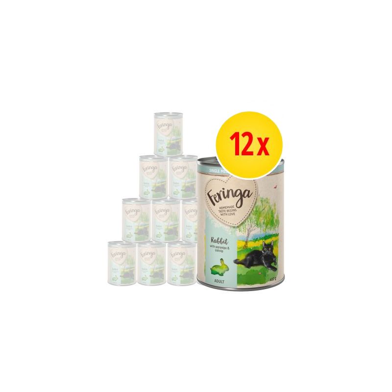 Sparpack Feringa Single Meat Menu 12 x 410 g