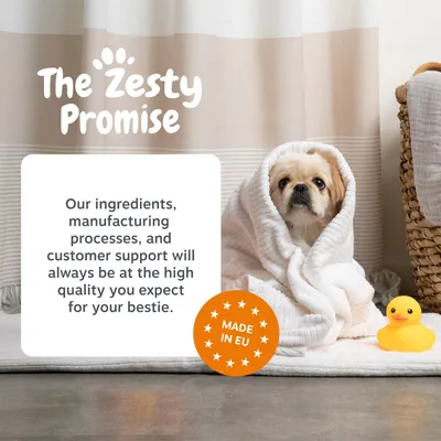 Zesty Paws Flea & Tick Shampoo - 250ml