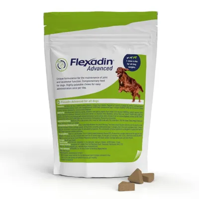 Flexadin Advanced Joint Care Supplement for Dogs - 30 Chews