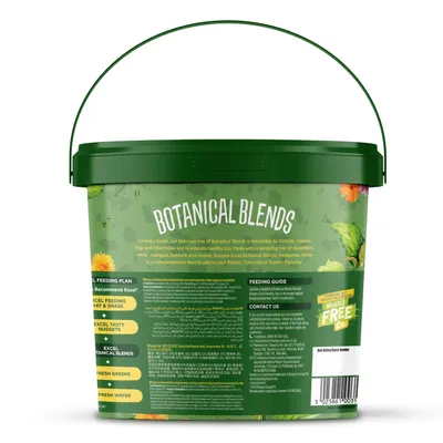 Burgess Excel Botanical Blends Hedgerow Herbs - 500g Burgess Excel Botanical Blends Hedgerow Herbs - 500g