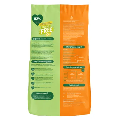 Burgess Excel Adult Guinea Pig Nuggets with Mint - 1.5kg