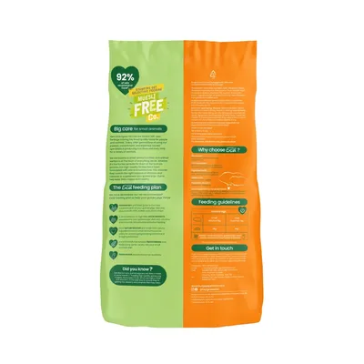 Burgess Excel Adult Guinea Pig Nuggets with Mint - 1.5kg Burgess Excel Adult Guinea Pig Nuggets with Mint - 1.5kg