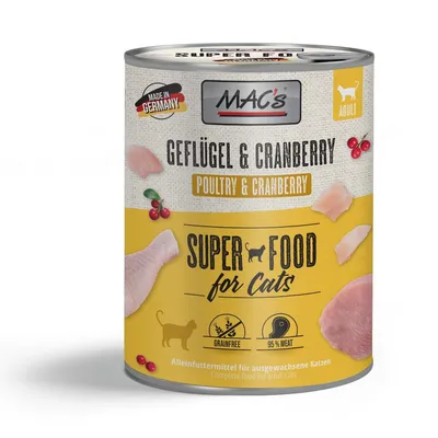 Korzystny pakiet MAC´s Cat karma dla kota, 12 x 800 g