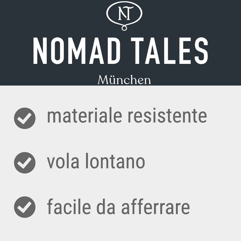 Gioco per cani Nomad Tales Bloom Ultra strong Frisbee a 4