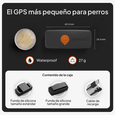 Weenect Pet GPS Tracker XS para perros