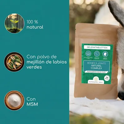 Wolfsbacher Nature comprimidos para las articulaciones