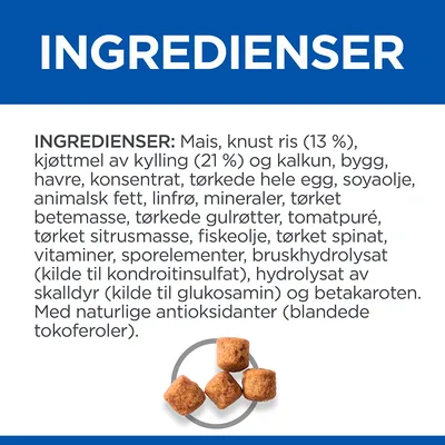 Hill's Science Plan Adult 7+ Senior Vitality Large Breed