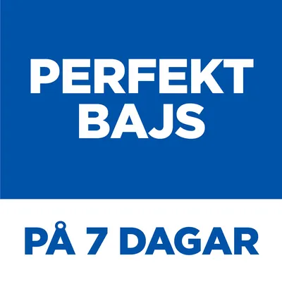 Perfekt bajs på 7 dagar