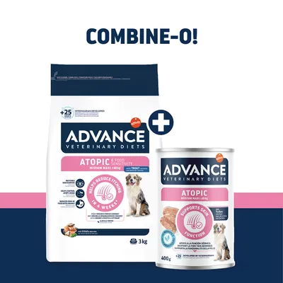 Advance Veterinary Diets Atopic Medium/Maxi para cães