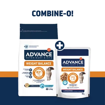 Advance Veterinary Diets Cat Weight Balance comida húmida para gatos