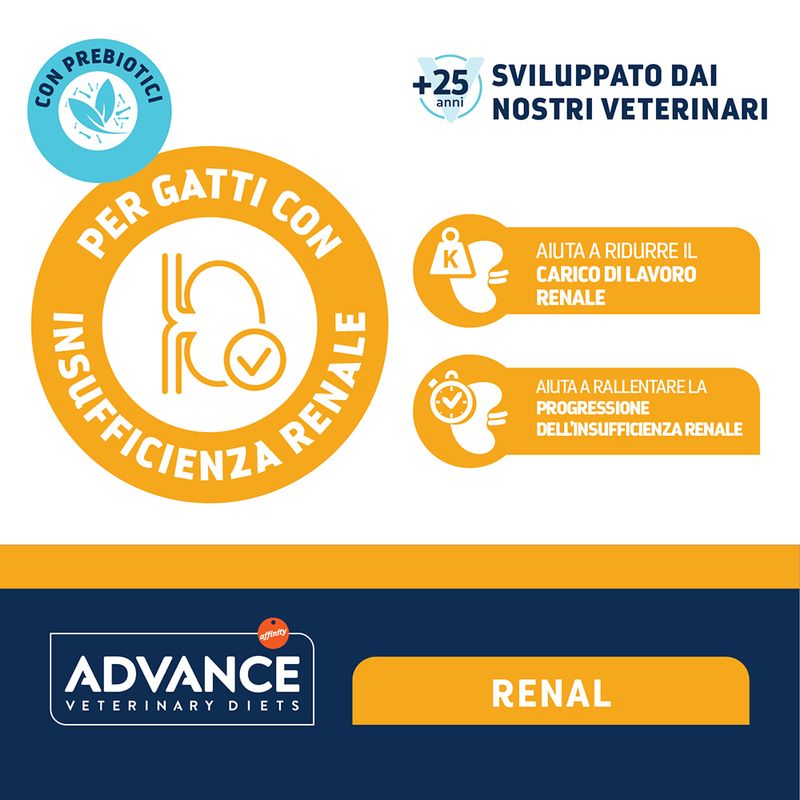 Advance Veterinary Diets Cat Renal Alimento umido per gatti