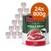 Korzystny pakiet Rocco Single Meat, 24 x 800 g