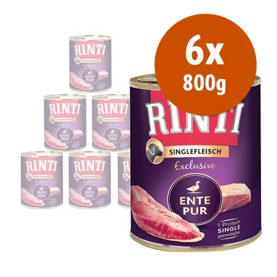 RINTI Monoproteico Exclusive 6 x 800 g