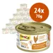 GimCat Superfood ShinyCat Duo 24 x 70 g Alimento umido per gatto