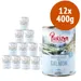 Purizon Adult 12 x 400 g - senza cereali