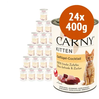 animonda Carny Kitten 24 x 400 g Alimento umido per gattini